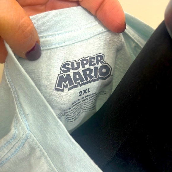 🔥💙SUPERMARIO T-SHIRT💙✨ - Picture 2 of 3